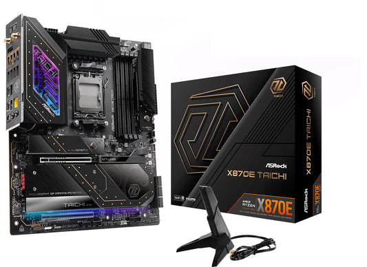Asrock X870E Taichi AMD X870E Socket AM5 Extended ATX Motherboard