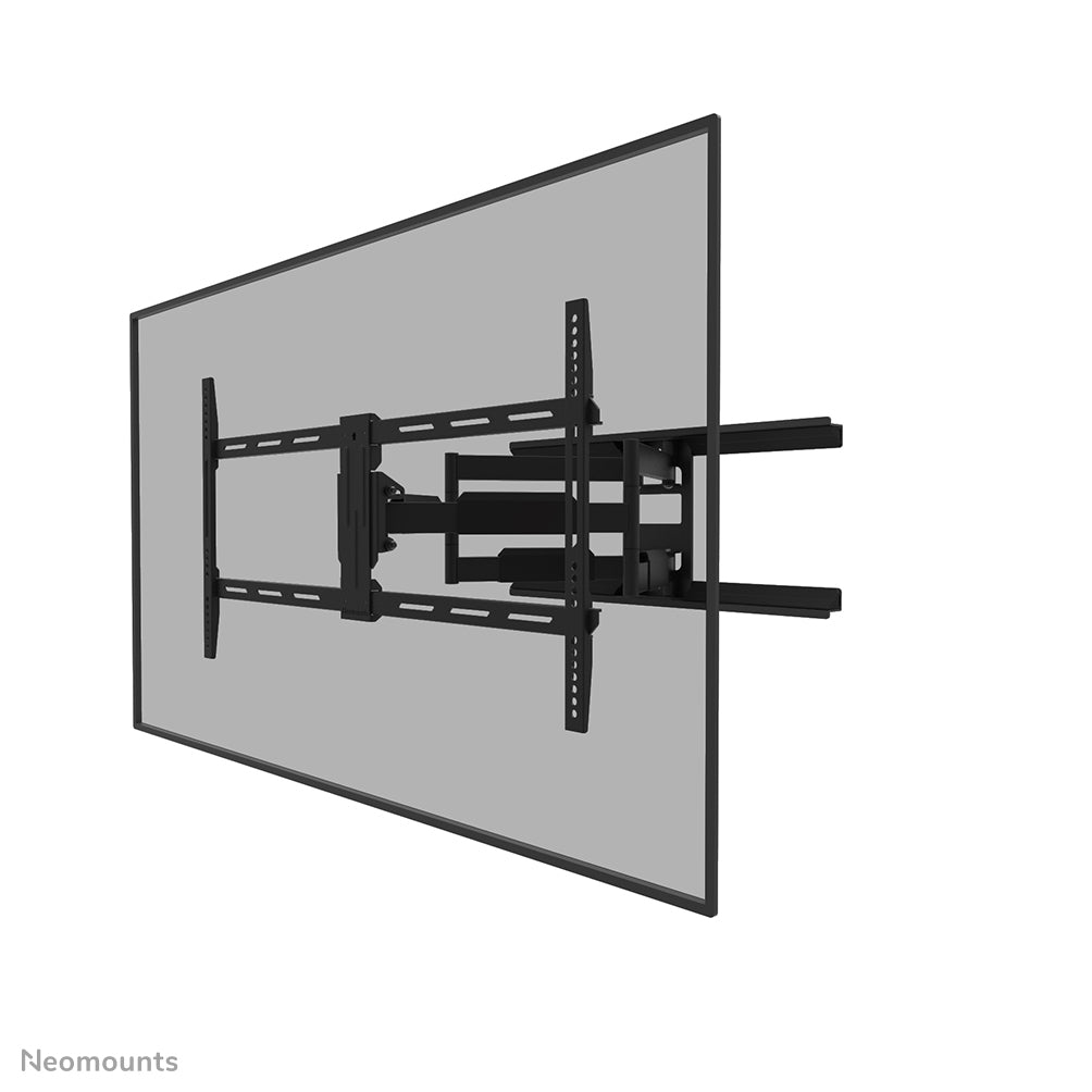Neomounts WL40-550BL18 TV mount wall 43-75" - full motion - easy install