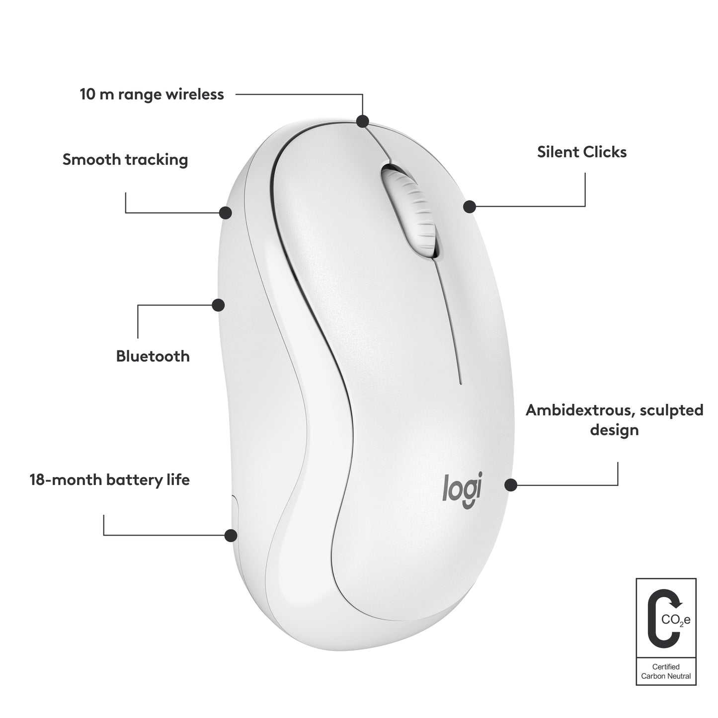 Logitech M240 Wireless Mouse