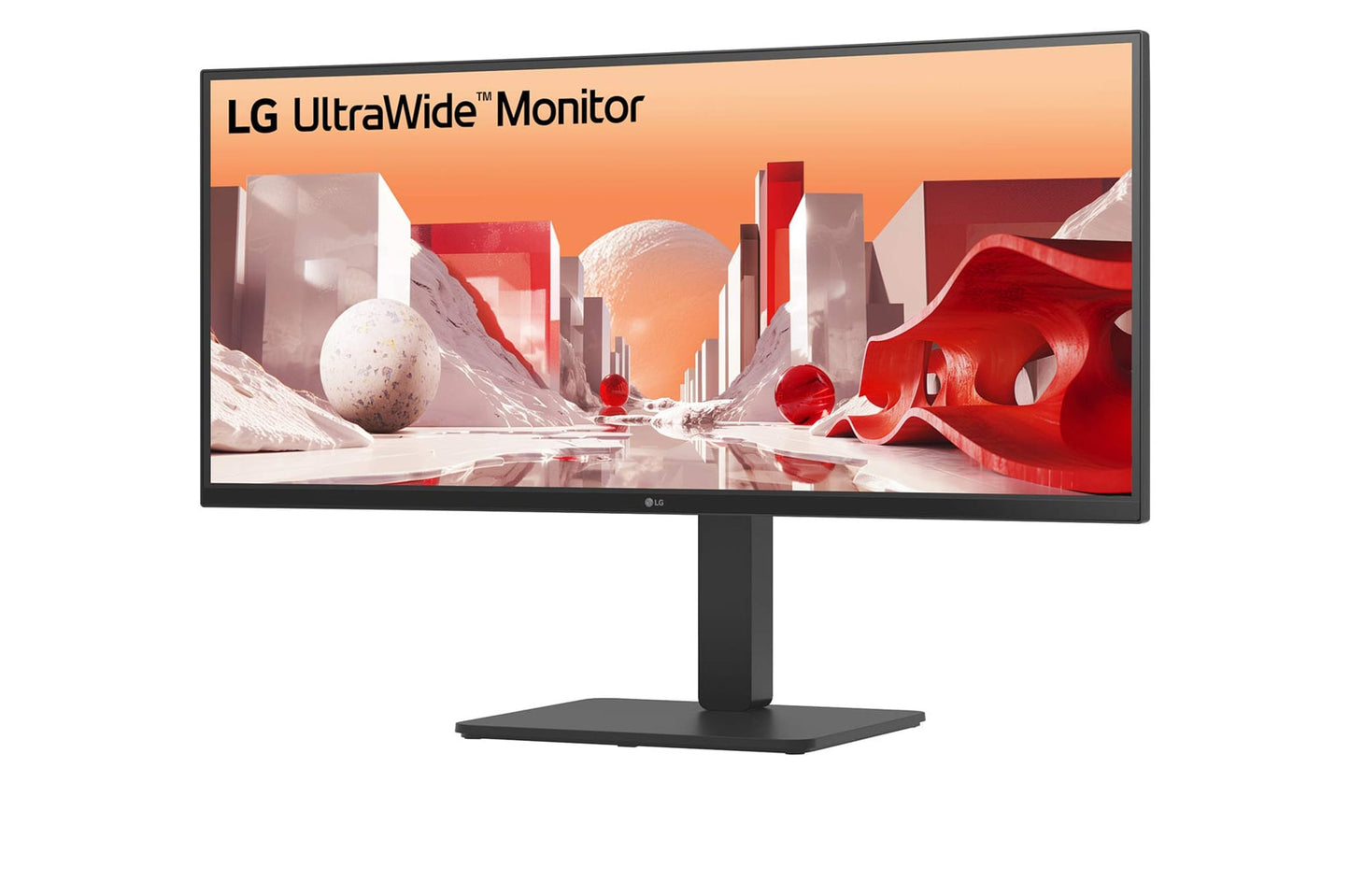 LG 34BA85QE-B 34" UWQHD IPS Curved Monitor