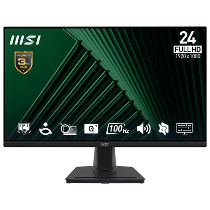 MSI Pro MP245G 23.8" Full HD IPS 100Hz Monitor