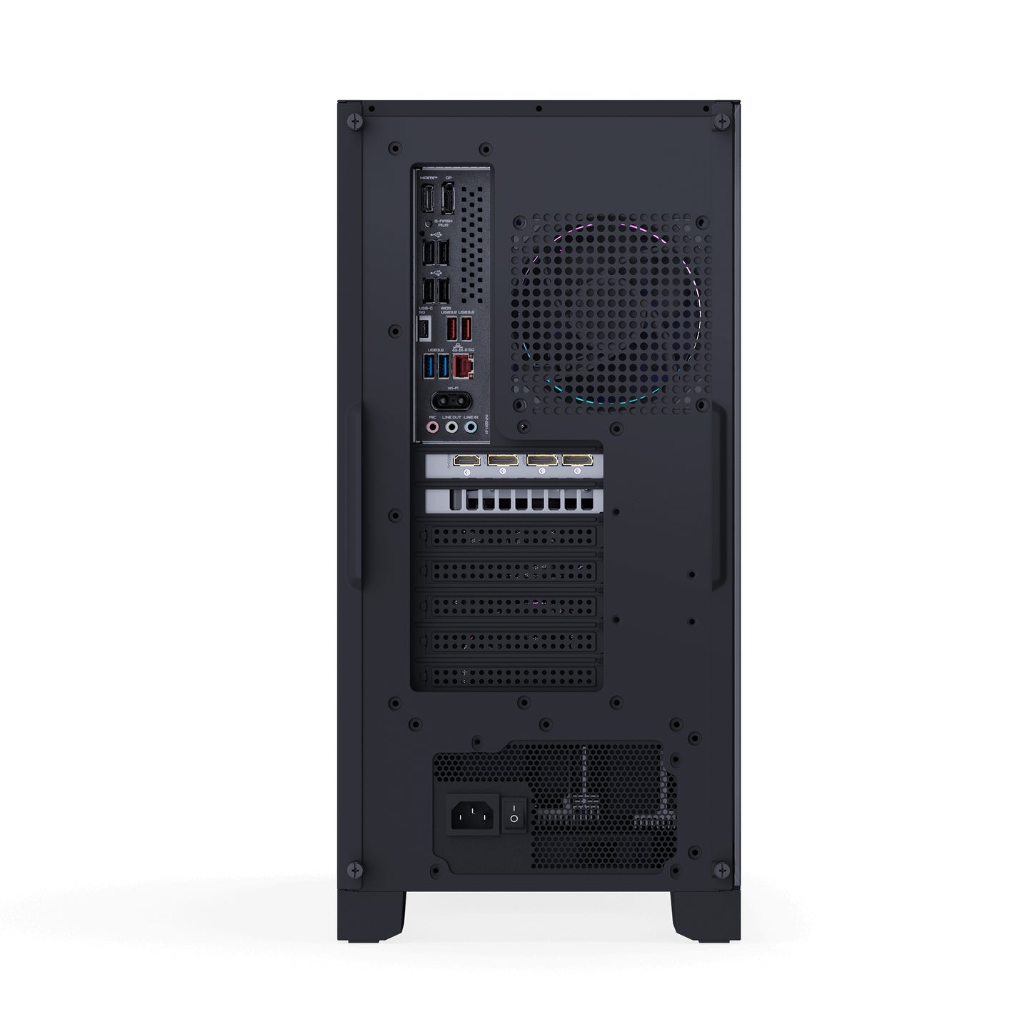 Gigabyte AORUS PRIME 5 Gaming Ryzen 7 9800X3D 32GB 2TB SSD NVIDIA GeForce RTX 5070 Ti Desktop PC