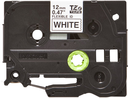 Brother TZE-FX231 DirectLabel black on white Laminat 12mm x 8m for Brother P-Touch Labels
