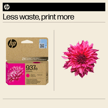 HP 4S6W7NE/937E Magenta Ink Cartridge (1.65K pages)