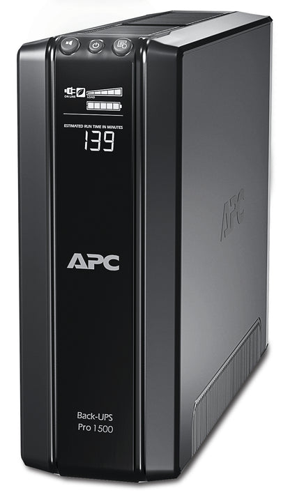 APC Back-UPS Pro 1500VA 865W Line-Interactive UPS