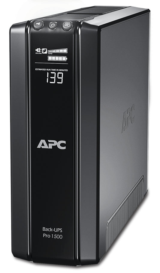 APC Back-UPS Pro 1500VA 865W Line-Interactive UPS