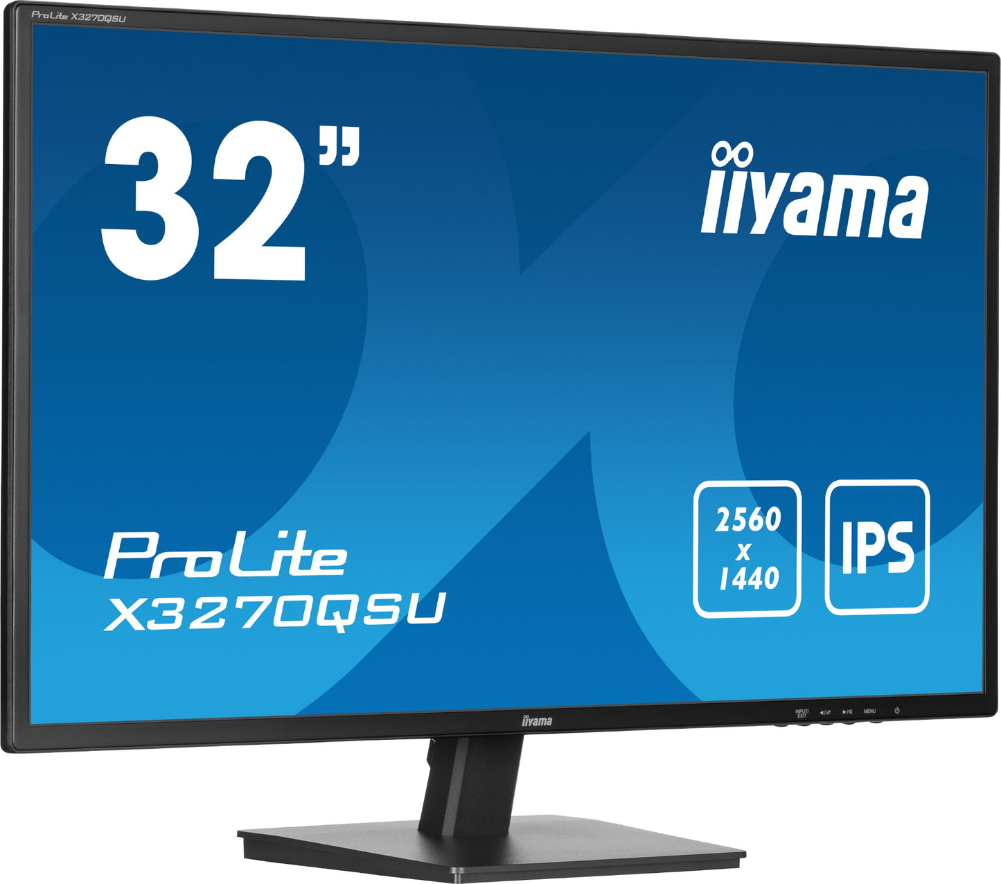 iiyama ProLite X3270QSU-B1 31.5" QHD IPS 100Hz Monitor