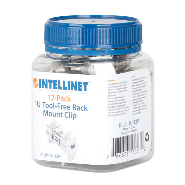 Intellinet 716512 rack accessory Clip