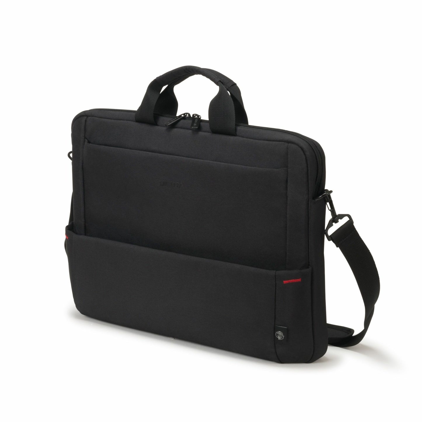 Dicota Eco Slim Case Plus BASE 39.6 cm (15.6") Black Laptop Bag