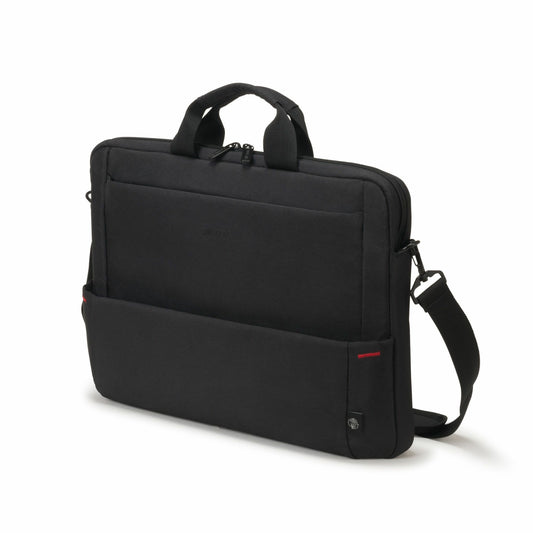 Dicota Eco Slim Case Plus BASE 39.6 cm (15.6") Black Laptop Bag
