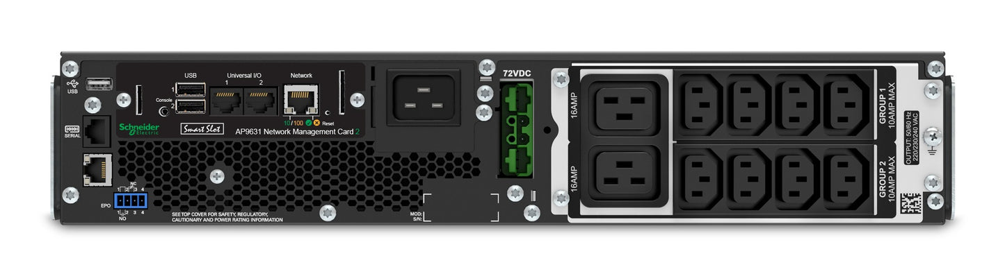 APC Smart-UPS 2200VA Online Rackmount UPS (RMXLINC)