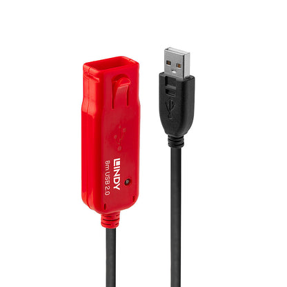 Lindy 8m USB 2.0 Active Extension Pro Cable