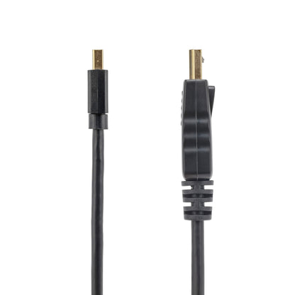 StarTech.com 10ft (3m) Mini DisplayPort to DisplayPort 1.2 Cable - 4K x 2K UHD Mini