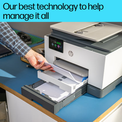 HP OfficeJet Pro 9130b Wireless All-in-One Color Printer, Two-sided printing