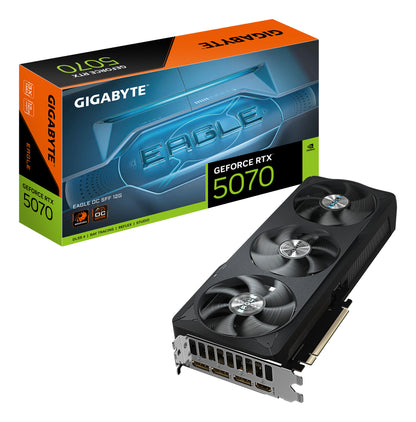 Gigabyte EAGLE GeForce RTX 5070 12GB GDDR7 OC Graphics Card