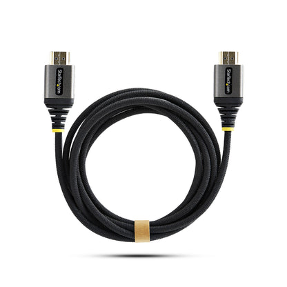 StarTech.com 3m (10ft) Premium Certified High Speed HDMI Cable, Ultra Flexible HDMI