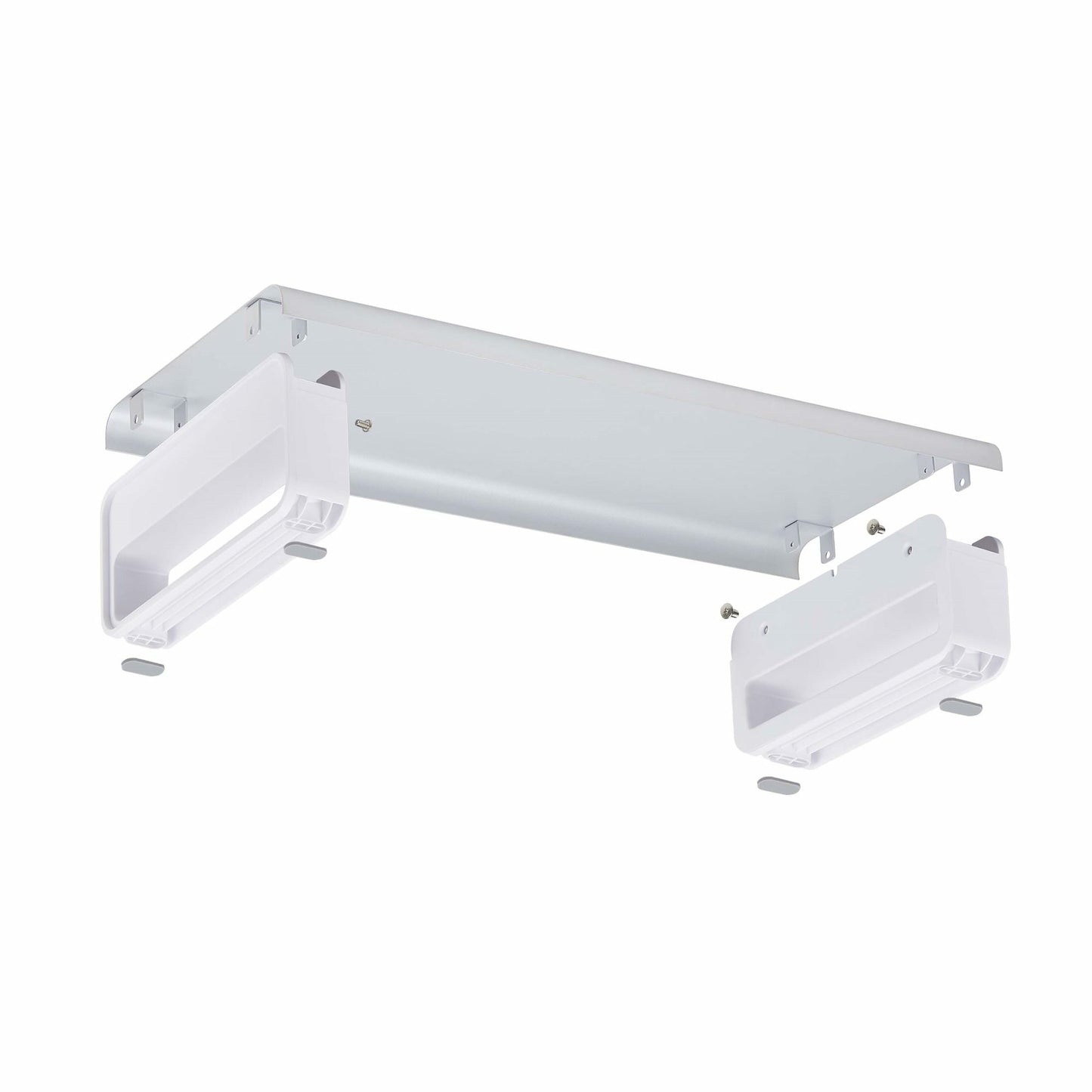StarTech.com Ergonomic Monitor Riser Stand, Up to 33lb/15kg, Fixed height 3.5in/9cm Mount