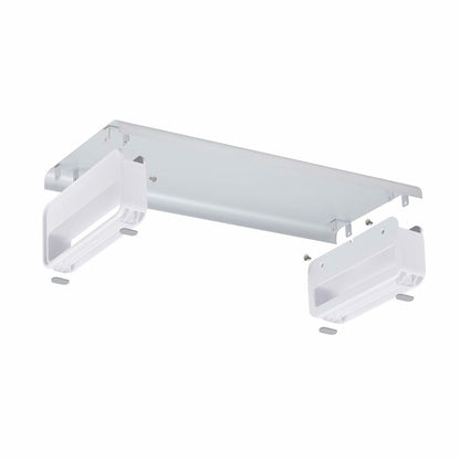 StarTech.com Ergonomic Monitor Riser Stand, Up to 33lb/15kg, Fixed height 3.5in/9cm Mount