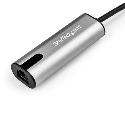 StarTech.com 2.5GbE USB C to Ethernet Adapter NBASE-T NIC - USB 3.0 Type C 2.5/1