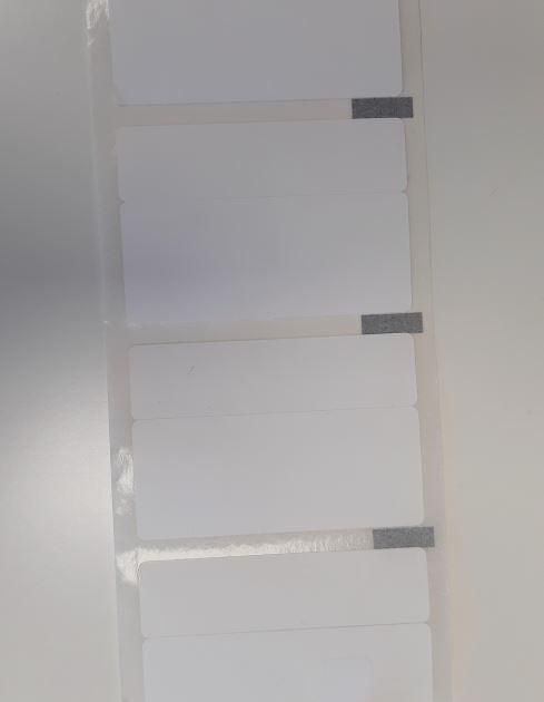 CAPTURE 35000252 printer label White Labels