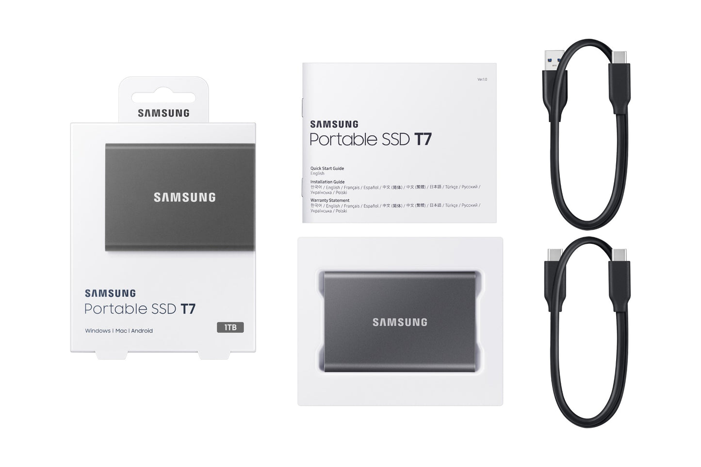 Samsung MU-PC1T0T/WW 1TB SSD