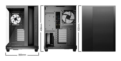 be quiet! Light Base 500 LX Black Midi Tower PC Case