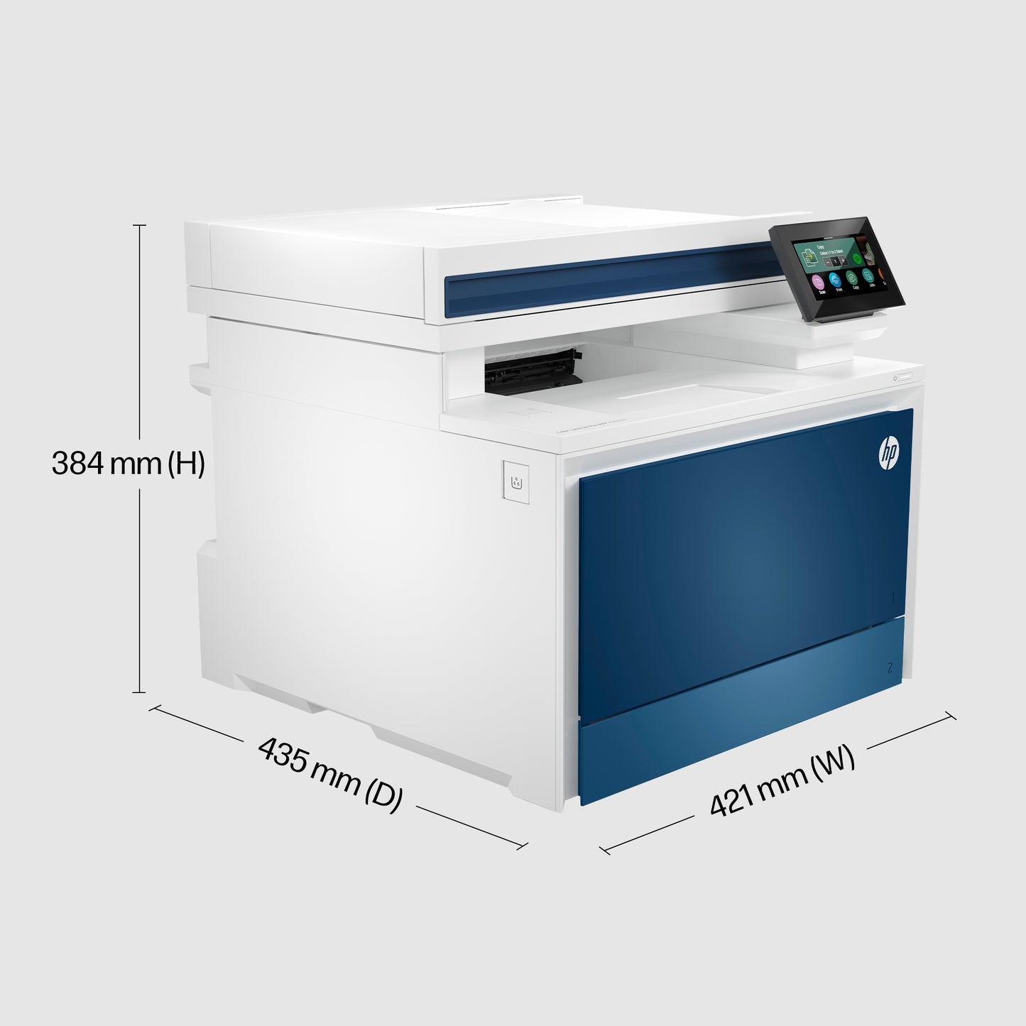 HP Color LaserJet Pro LaserJet Pro 4302dw Wireless Multifunction Color Printer