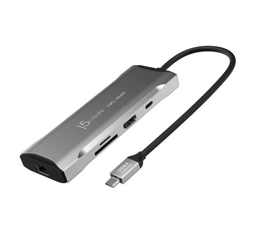 j5create JCD393 4K60 Elite USB-C Docking Station