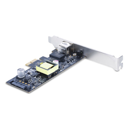 StarTech.com 1-Port 2.5Gbps NBASE-T PoE Network Card, Intel I225-V, 802.3af/at PoE+ Network Adapter