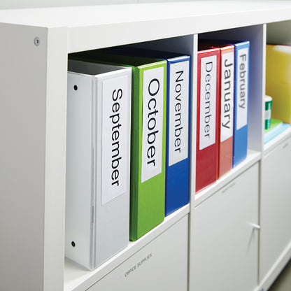 DYMO 99018/S0722470 DirectLabel-etikettes Folder, 110 pages 190mm x 38mm for Dymo Labels