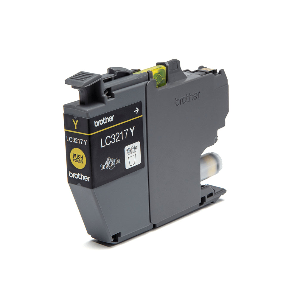 Brother LC-3217Y Yellow Ink Cartridge (550 pages, Brother MFC-J 5330)