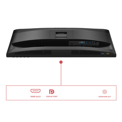 AOC U34E2M 34" UWQHD VA 100Hz Monitor