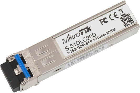 Mikrotik S-31DLC20D network transceiver module Networking