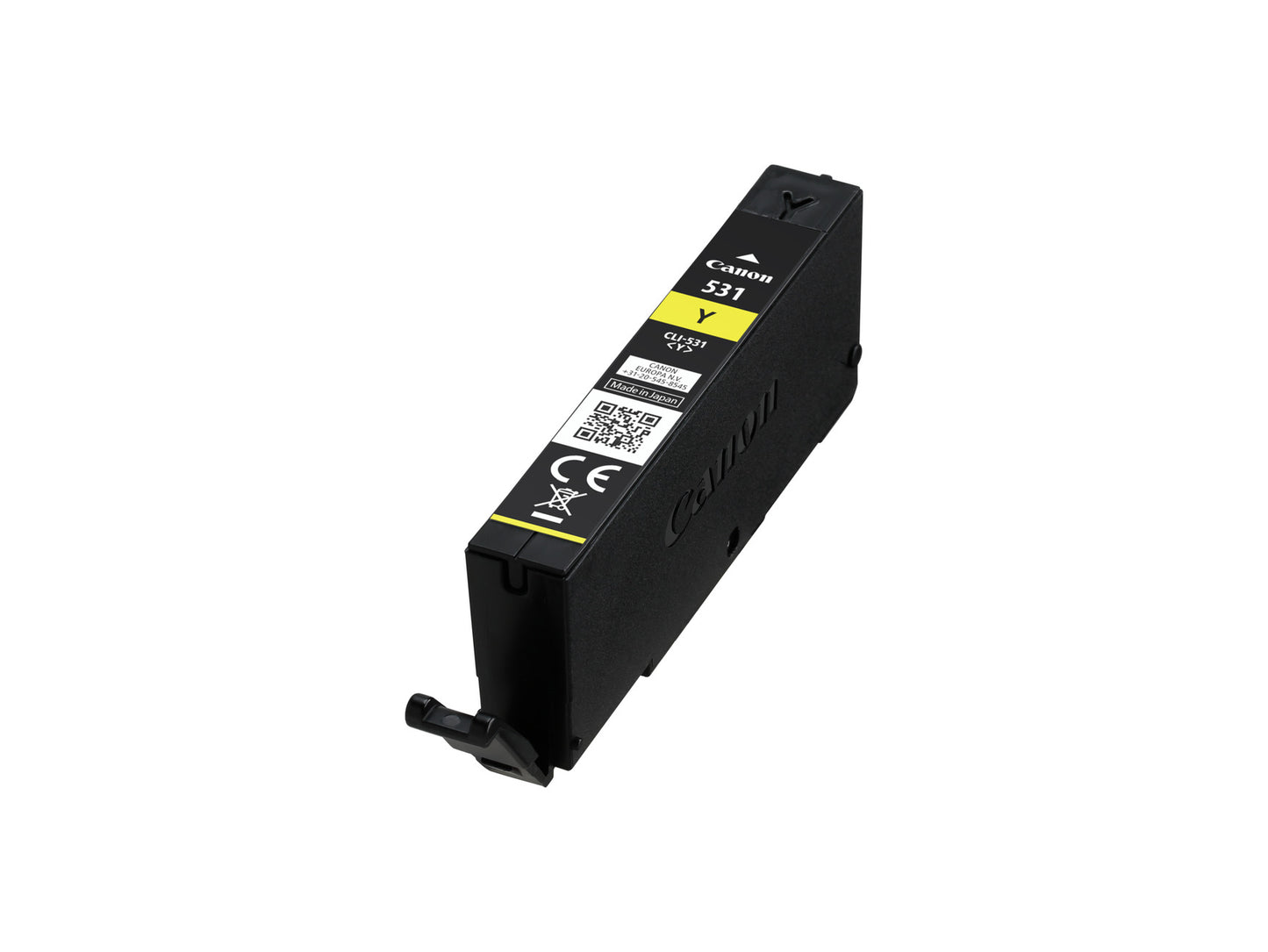 Canon 6121C001/CLI-531Y Yellow Ink Cartridge (515 pages, Canon Pixma TS 8750)
