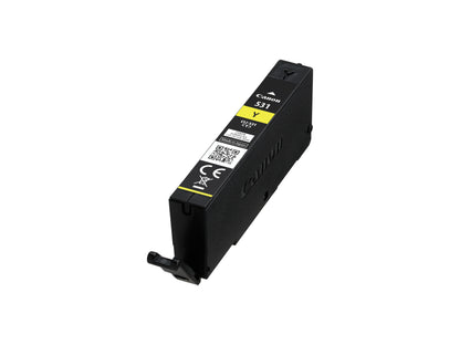 Canon 6121C001/CLI-531Y Yellow Ink Cartridge (515 pages, Canon Pixma TS 8750)