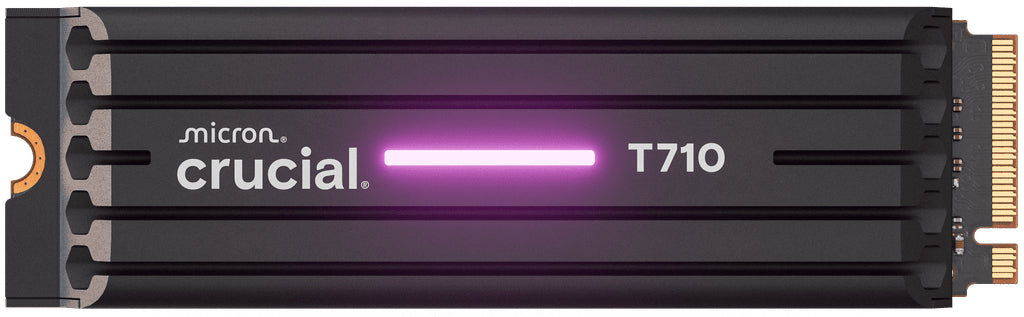 Crucial CT1000T710SSD5 1TB M.2 NVMe PCIe Gen5 SSD