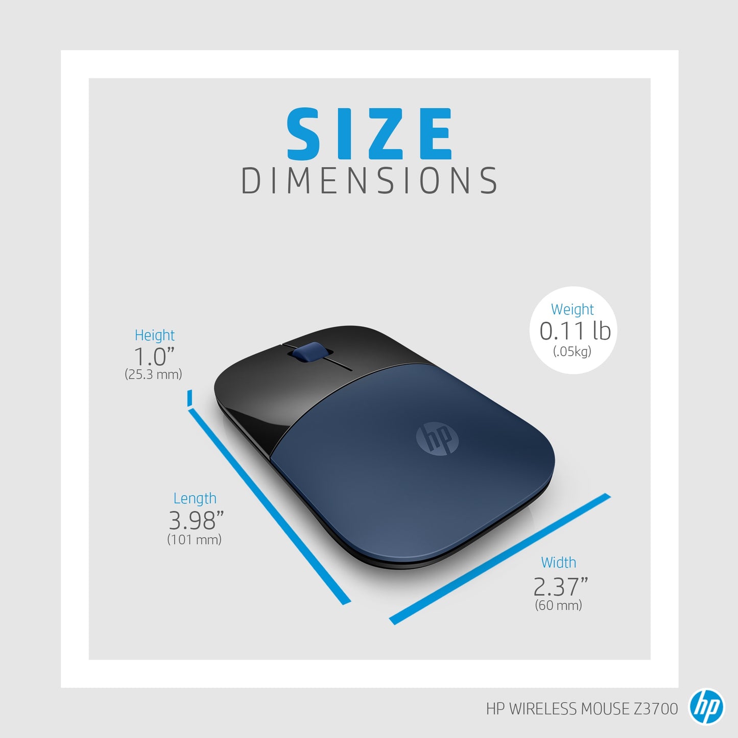HP Z3700 Wireless Mouse ()
