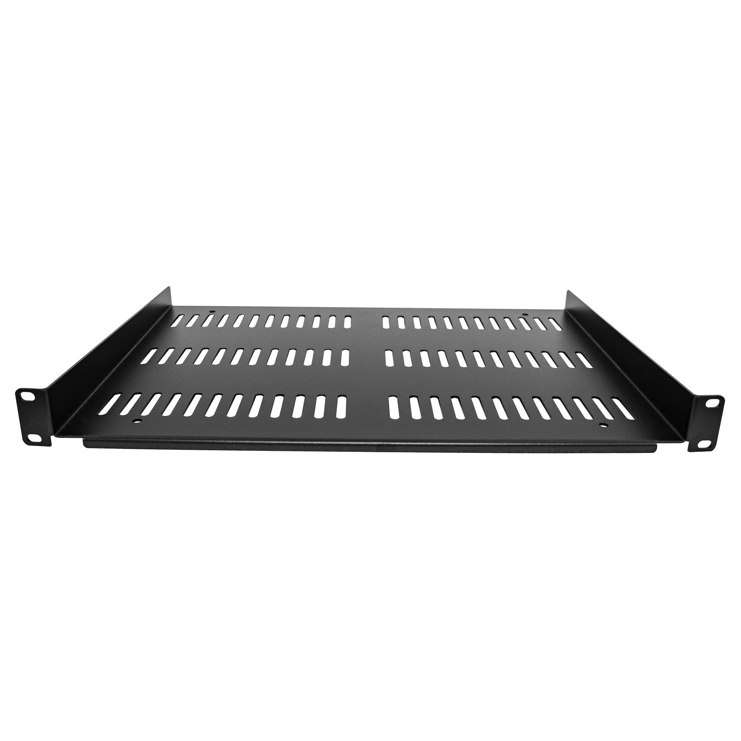 StarTech.com 1U Server Rack Shelf - Universal Vented Rack Mount Cantilever Tray for (2FIXEDV)