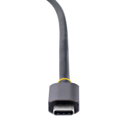 StarTech.com USB C Video Adapter, USB C to HDMI DVI VGA Adapter, Up to 4K 60Hz Hub