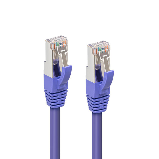 Microconnect SSTP615P networking cable Purple 15 m Cat6 S/FTP (S-STP)