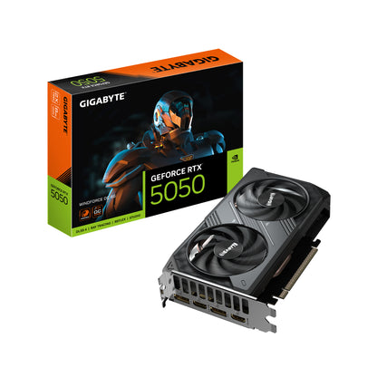 Gigabyte WINDFORCE OC GeForce RTX 5050 8GB GDDR6 Graphics Card