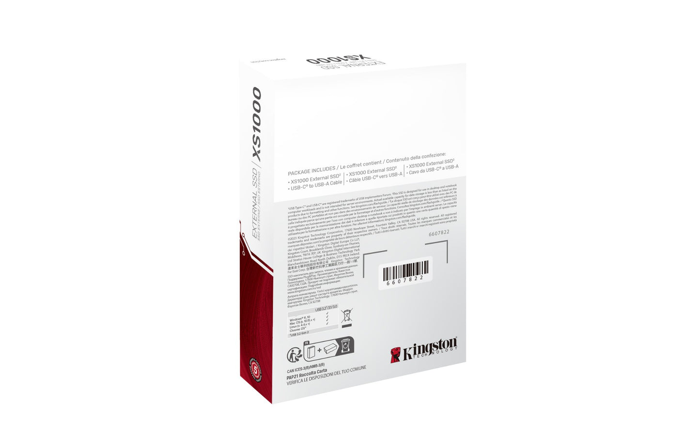 Kingston Technology SXS1000/2000G 2TB SSD