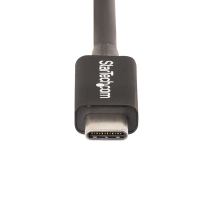StarTech.com 1.6ft (50cm) Thunderbolt 4 Cable - 40Gbps - 100W PD - 4K/8K Video