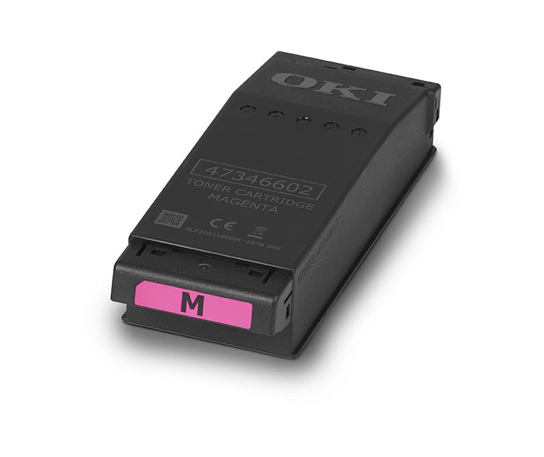 OKI 09006128 Magenta Toner Cartridge (6K pages, OKI C 650)