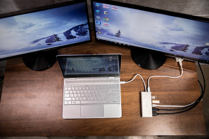 j5create JCD381-N Type-C™ Mini USB-C Docking Station