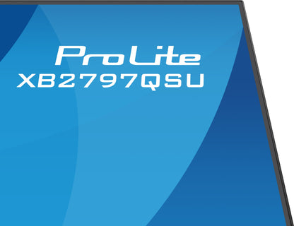 iiyama ProLite XB2797QSU-B1 27" QHD IPS Monitor