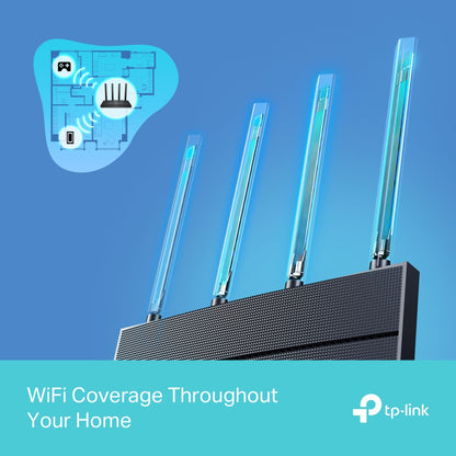 TP-LINK Archer AX1500 Wi-Fi 6 Router WiFi 6 Networking