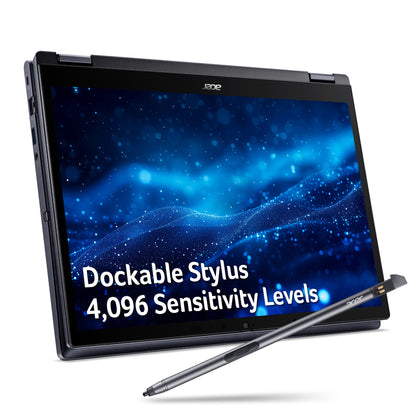 Acer TravelMate TMP414RN-53 I31315U 8/256 W11P EDU 14" Core i3-1315U 8GB 256GB SSD Laptop