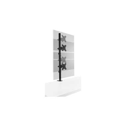 Kensington Vertical Stacking Dual Monitor Arm Mount