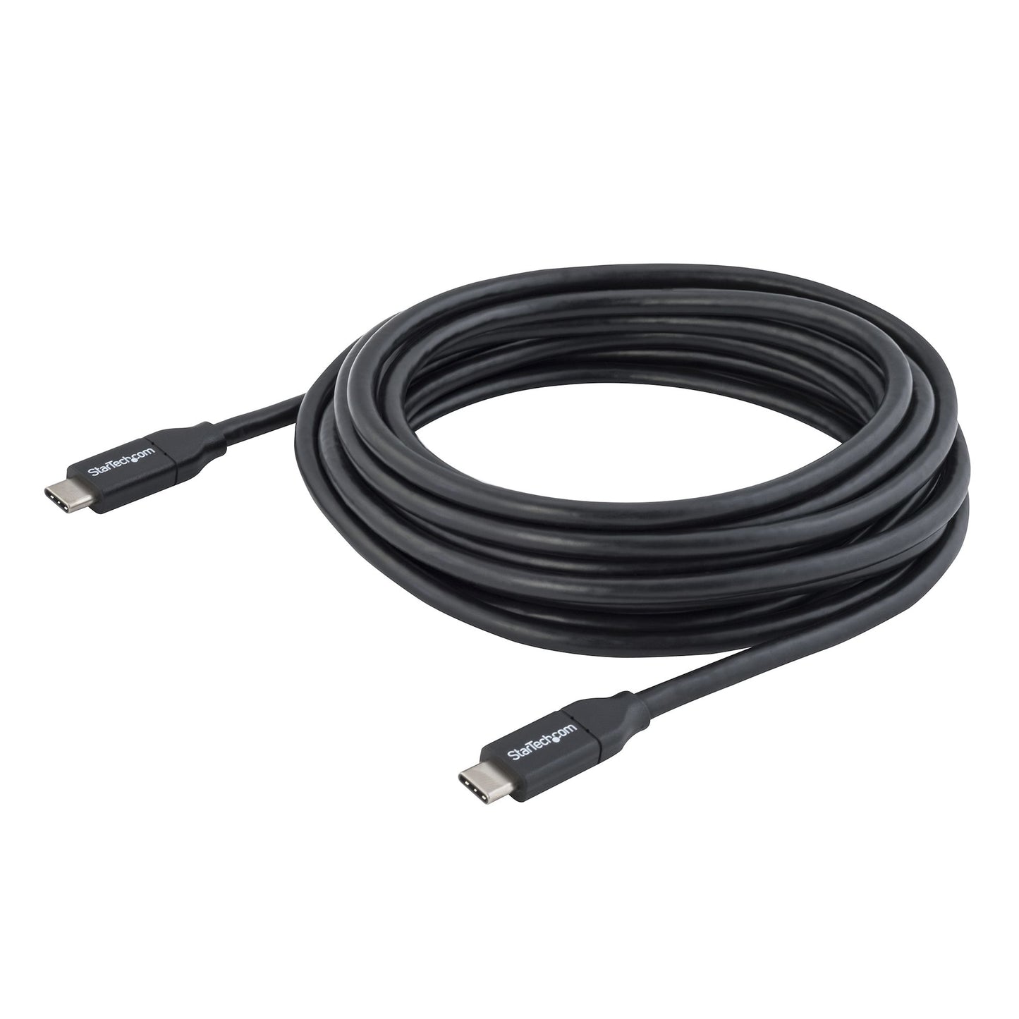 StarTech.com 13ft (4m) USB-C Fast Charging Cable, Charge & Sync, 100W (5A) PD, USB